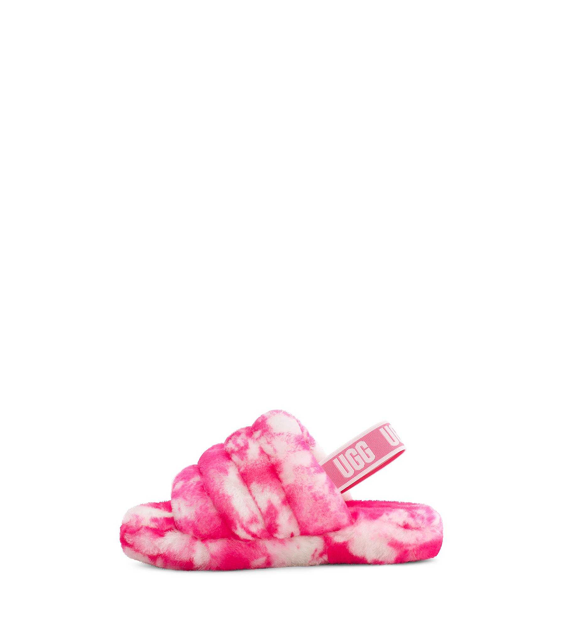 Fluff Yeah Slide Marble | UGG Clearance