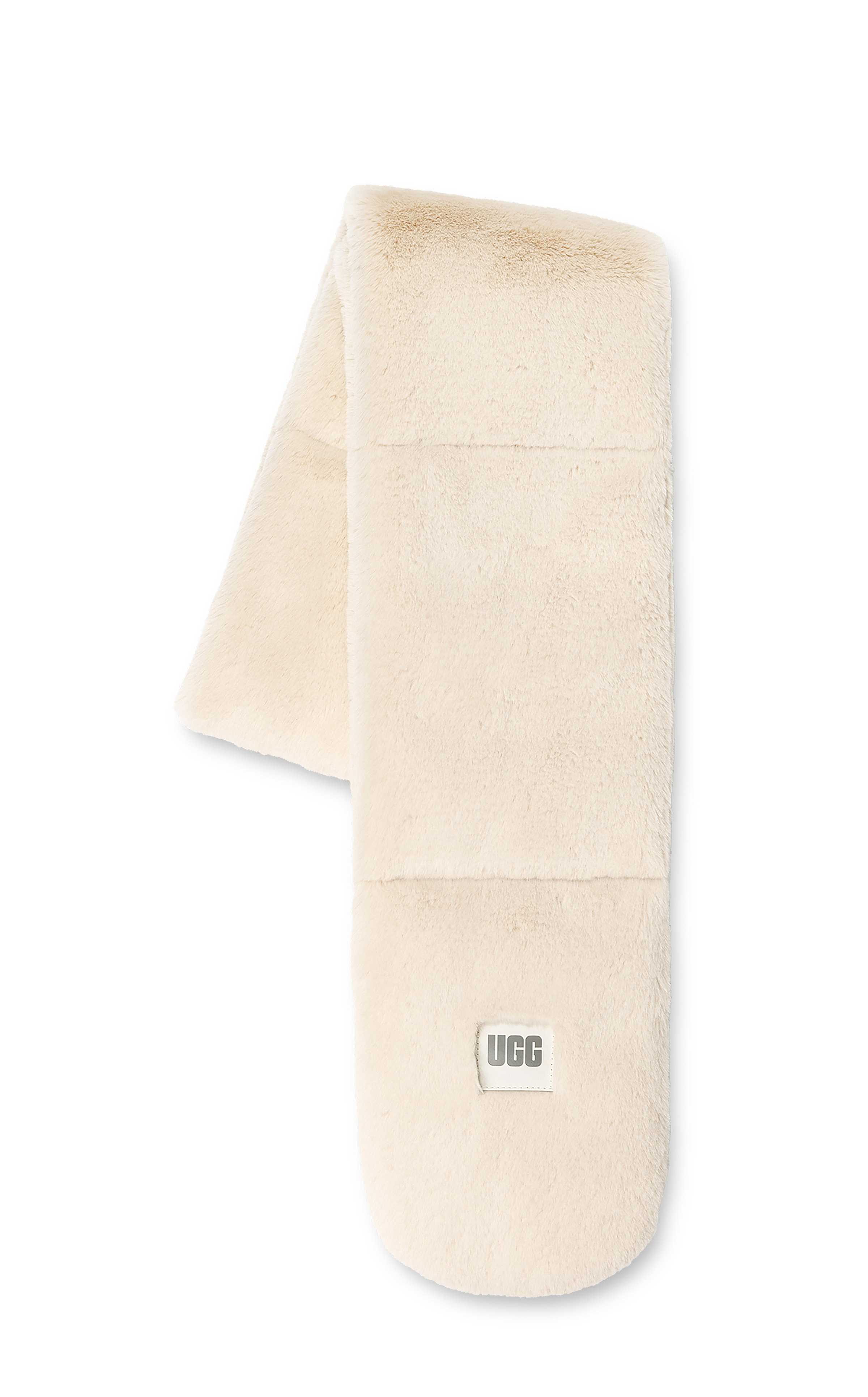 Oblong Faux Fur Scarf , | UGG Shop